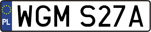 WGMS27A