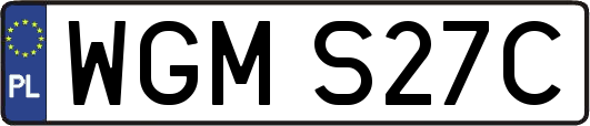 WGMS27C