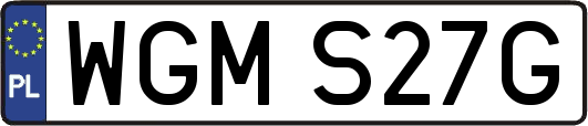 WGMS27G