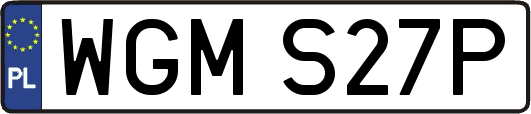 WGMS27P