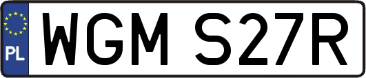 WGMS27R