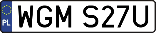 WGMS27U