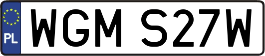 WGMS27W