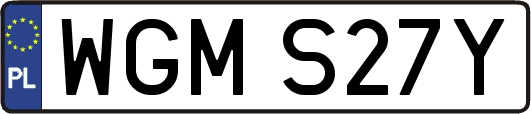 WGMS27Y