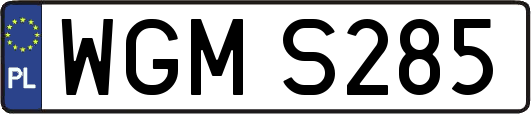 WGMS285