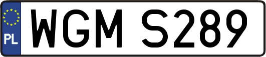 WGMS289