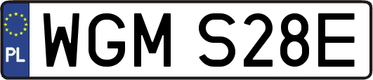 WGMS28E