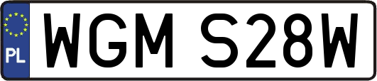 WGMS28W