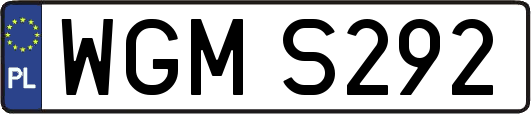 WGMS292