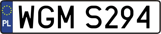 WGMS294