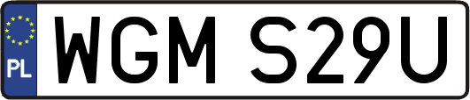 WGMS29U