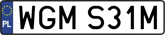 WGMS31M