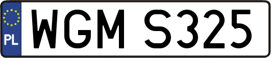 WGMS325