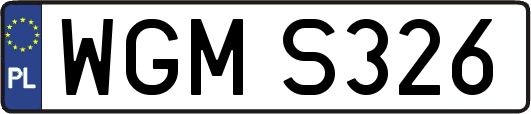 WGMS326