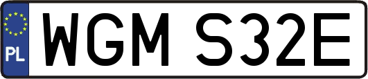 WGMS32E