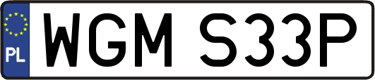 WGMS33P