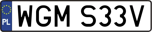 WGMS33V