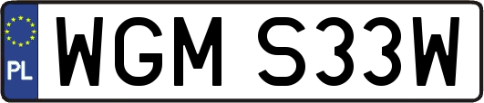 WGMS33W