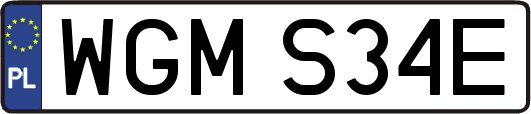 WGMS34E