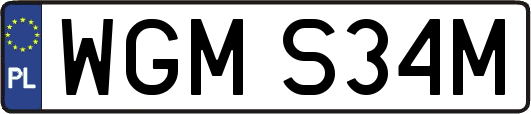 WGMS34M