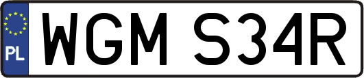 WGMS34R