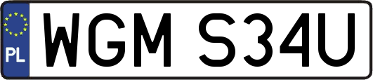 WGMS34U