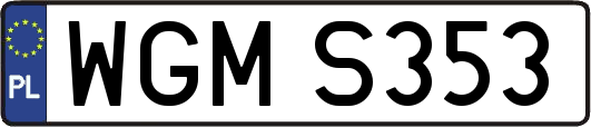 WGMS353