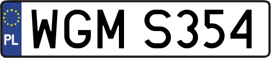 WGMS354