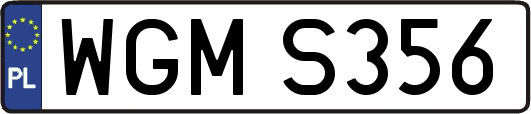 WGMS356