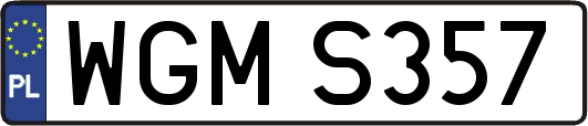 WGMS357