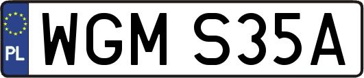 WGMS35A