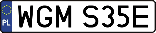 WGMS35E