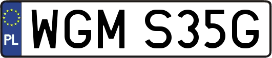 WGMS35G