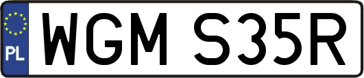 WGMS35R
