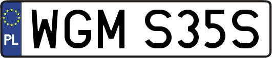 WGMS35S