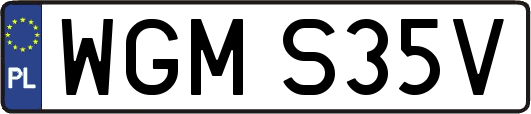 WGMS35V