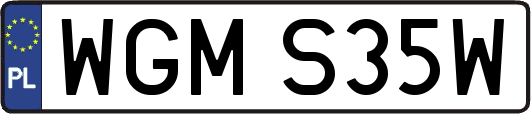 WGMS35W