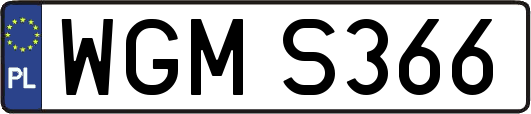 WGMS366