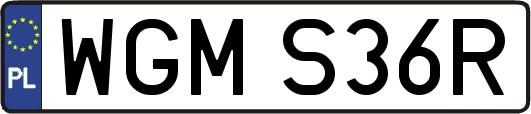 WGMS36R