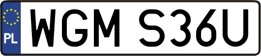 WGMS36U