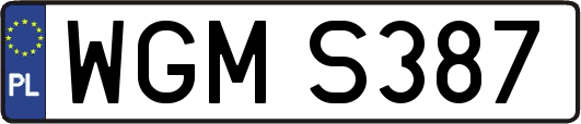 WGMS387
