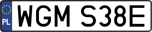 WGMS38E