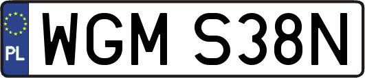 WGMS38N