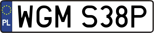WGMS38P