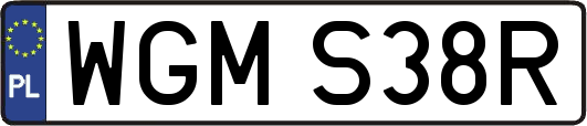 WGMS38R