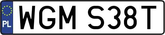 WGMS38T