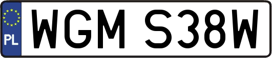 WGMS38W