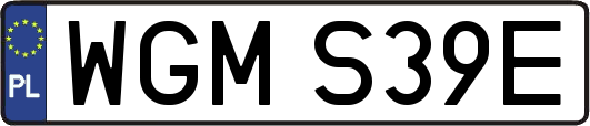 WGMS39E