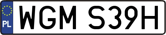 WGMS39H