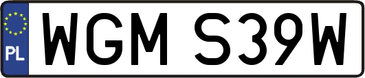 WGMS39W